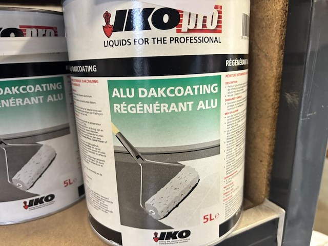 2x 5l iko pro alu dakcoating - afbeelding 2 van  2