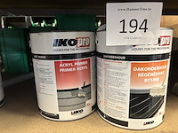 2x 5l iko pro dak-onderhoud - afbeelding 1 van  3