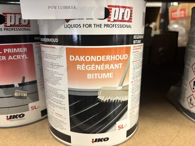 2x 5l iko pro dak-onderhoud - afbeelding 2 van  3