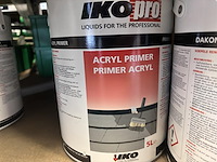 2x 5l iko pro dak-onderhoud - afbeelding 3 van  3