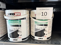 2x 5l iko pro fundering