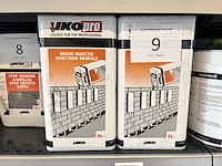 2x 5l iko pro muur injectie - afbeelding 1 van  2