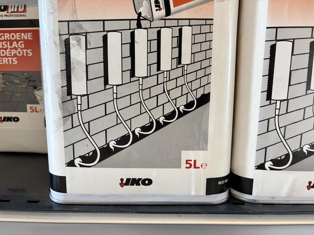 2x 5l iko pro muur injectie - afbeelding 2 van  2