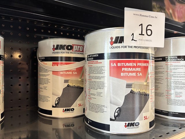 2x 5l iko pro sa bitumen primer - afbeelding 1 van  2