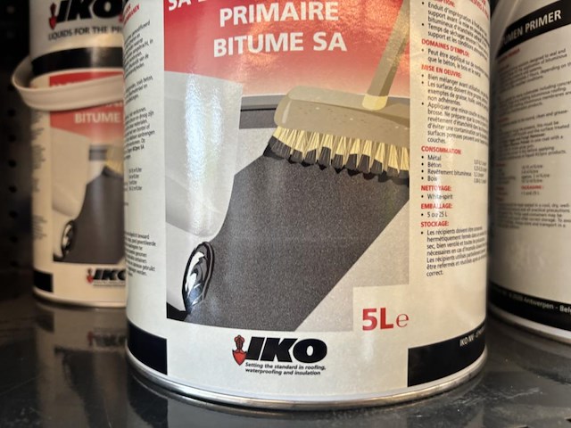 2x 5l iko pro sa bitumen primer - afbeelding 2 van  2