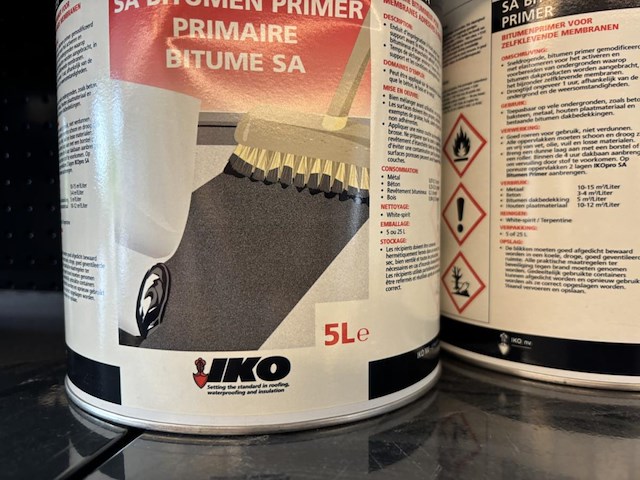 2x 5l iko pro sa bitumen primer - afbeelding 2 van  2