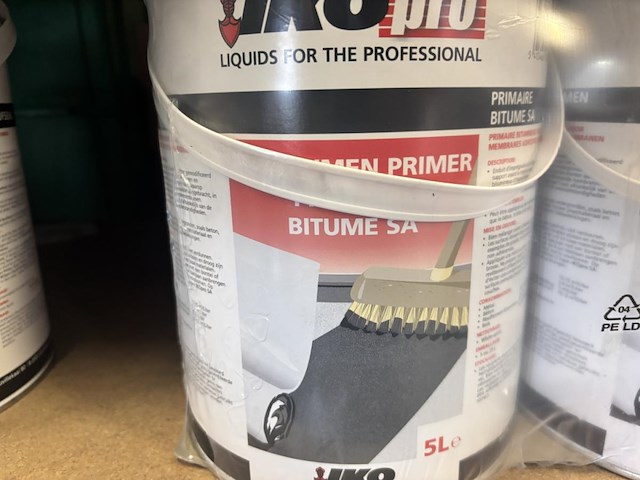 2x 5l iko pro sa bitumen primer - afbeelding 2 van  2