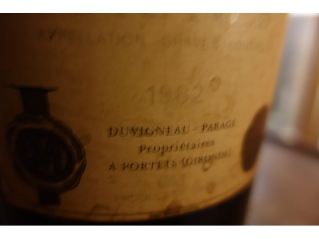 2x 600cl chateau doms graves 1982 - afbeelding 3 van  6