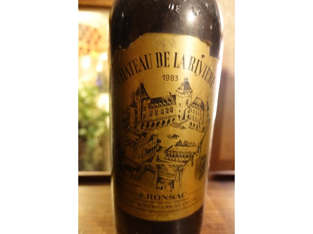 2x 600cl chateau doms graves 1982 - afbeelding 6 van  6