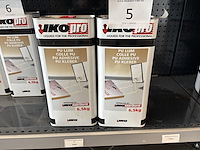 2x 6,5kg iko pro pu lijm - afbeelding 1 van  1