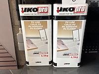 2x 6,5kg iko pro pu lijm - afbeelding 1 van  1