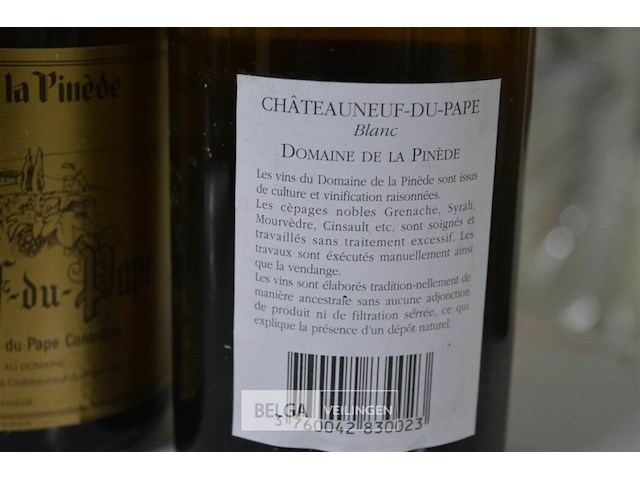 2x 750ml château neuf du pape 2000 - afbeelding 3 van  3