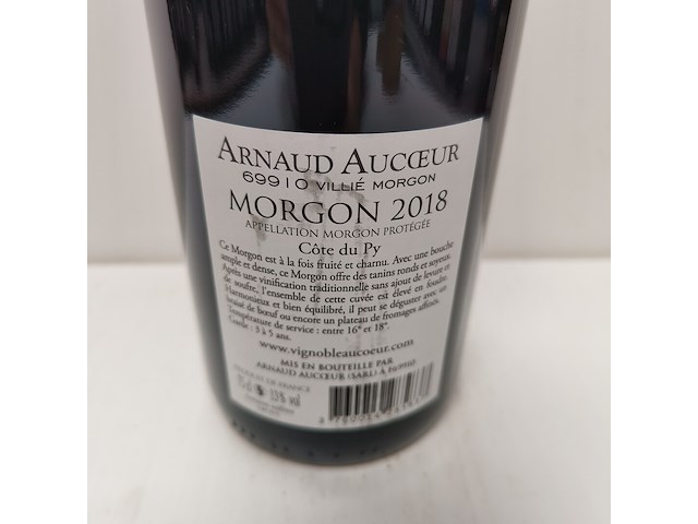2x 75cl arnaud aucoeur - afbeelding 2 van  2