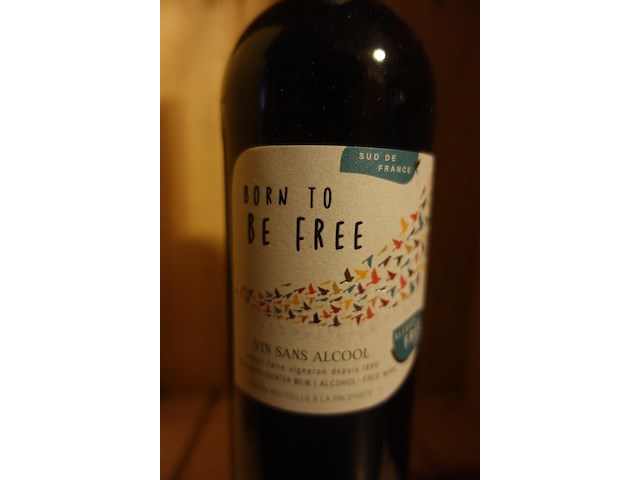 2x 75cl born to be free 0,5% - afbeelding 2 van  3