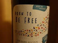 2x 75cl born to be free 0,5% - afbeelding 2 van  3