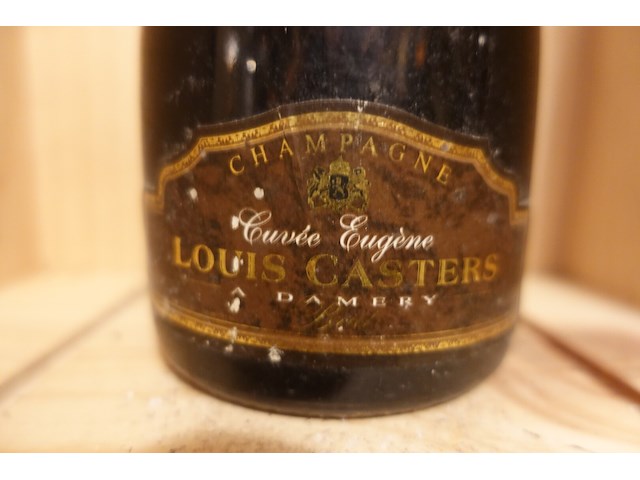 2x 75cl champagne louis casters cuvee eugene - afbeelding 2 van  4
