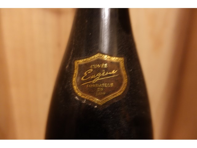 2x 75cl champagne louis casters cuvee eugene - afbeelding 3 van  4