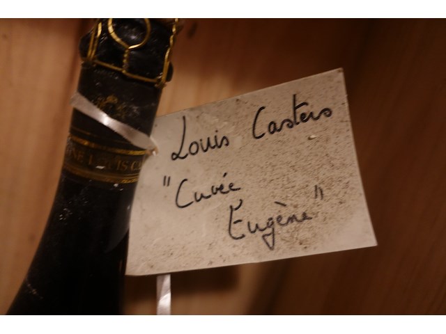 2x 75cl champagne louis casters cuvee eugene - afbeelding 4 van  4