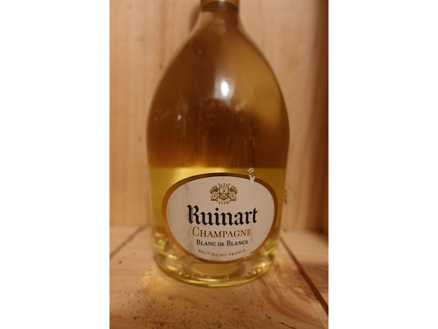 2x 75cl champagne ruinart blanc de blancs - afbeelding 2 van  3