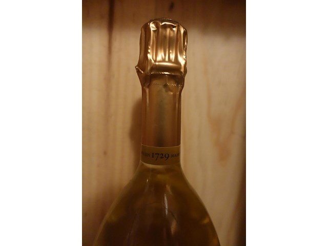 2x 75cl champagne ruinart blanc de blancs - afbeelding 3 van  3