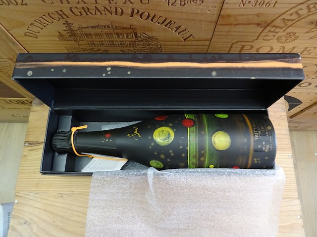 2x 75cl champagne taittinger amadou sow - afbeelding 4 van  8