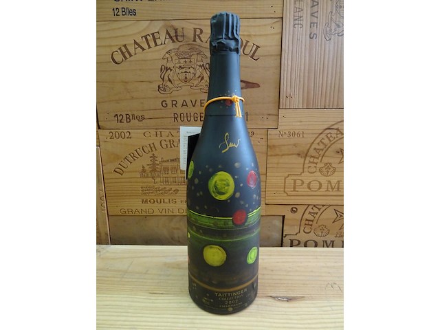 2x 75cl champagne taittinger amadou sow - afbeelding 5 van  8