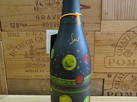 2x 75cl champagne taittinger amadou sow - afbeelding 5 van  8