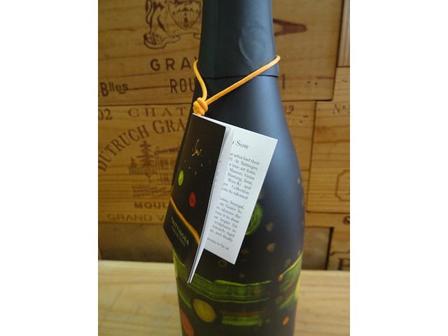 2x 75cl champagne taittinger amadou sow - afbeelding 8 van  8