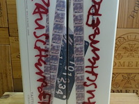 2x 75cl champagne taittinger rauschenberg