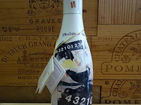 2x 75cl champagne taittinger rauschenberg - afbeelding 4 van  6