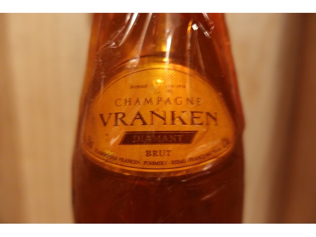 2x 75cl champagne vranken diamant brut - afbeelding 2 van  2
