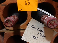 2x 75cl chateau clerc milon 1985 - afbeelding 3 van  3