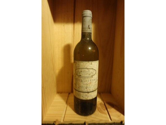 2x 75cl chateau de france 1999 - afbeelding 1 van  3