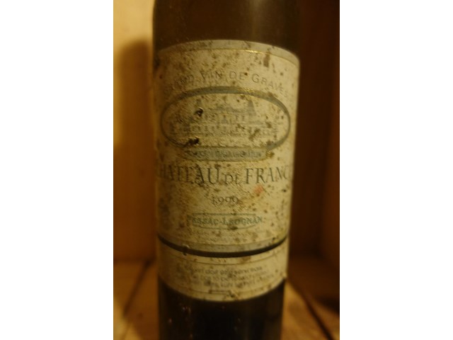 2x 75cl chateau de france 1999 - afbeelding 2 van  3