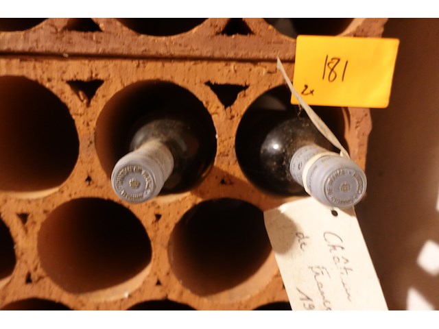 2x 75cl chateau de france 1999 - afbeelding 3 van  3