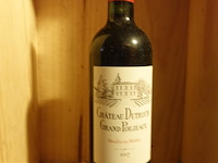 2x 75cl chateau dutruch grand poujeaux 2007 - afbeelding 1 van  3