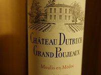 2x 75cl chateau dutruch grand poujeaux 2007 - afbeelding 2 van  3