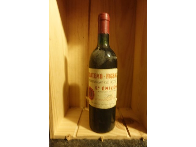 2x 75cl chateau-figeac premier grand cru classe st-emilion 1986 - afbeelding 1 van  3