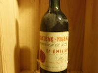 2x 75cl chateau-figeac premier grand cru classe st-emilion 1986 - afbeelding 1 van  3