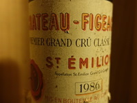 2x 75cl chateau-figeac premier grand cru classe st-emilion 1986 - afbeelding 2 van  3