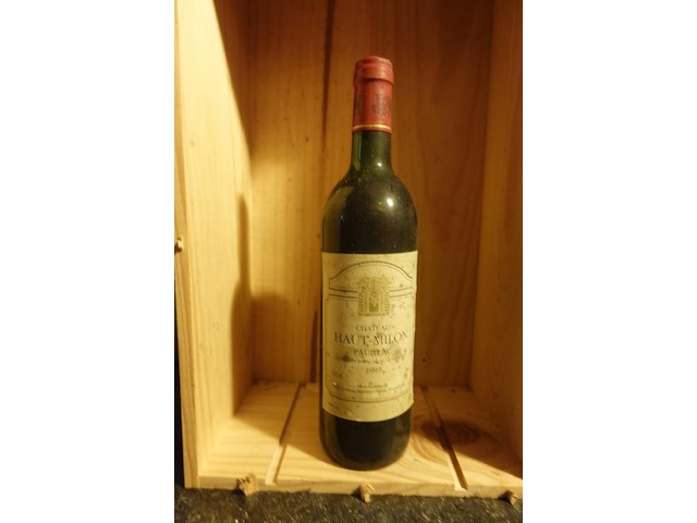 2x 75cl chateau haut milon 1889 - afbeelding 1 van  3