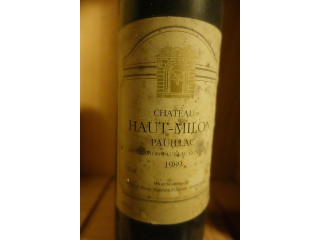 2x 75cl chateau haut milon 1889 - afbeelding 2 van  3