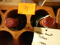 2x 75cl chateau haut milon 1889 - afbeelding 3 van  3