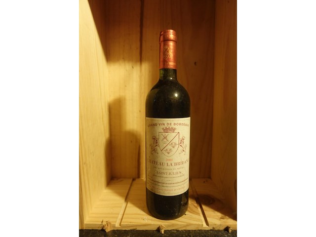 2x 75cl chateau la bridane 2000 - afbeelding 1 van  3