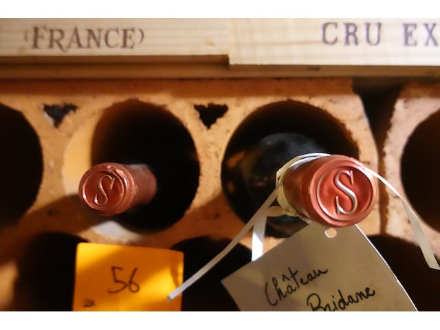 2x 75cl chateau la bridane 2000 - afbeelding 3 van  3