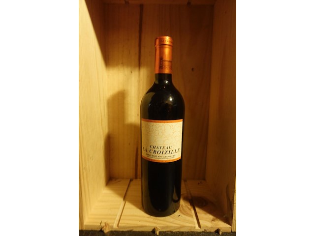 2x 75cl chateau la croizille saint-emilion grand cru 2009 - afbeelding 1 van  4