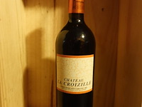 2x 75cl chateau la croizille saint-emilion grand cru 2009 - afbeelding 1 van  4