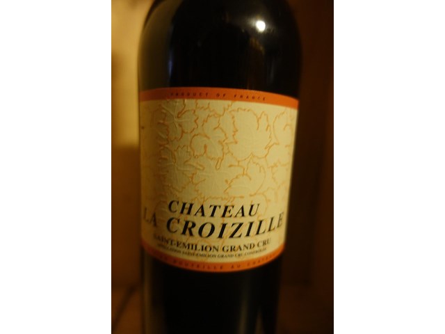 2x 75cl chateau la croizille saint-emilion grand cru 2009 - afbeelding 2 van  4