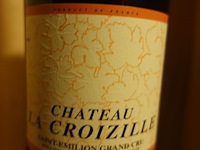 2x 75cl chateau la croizille saint-emilion grand cru 2009 - afbeelding 2 van  4