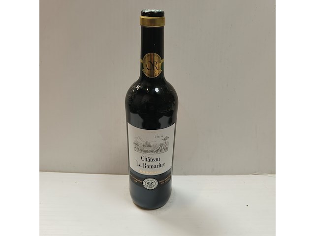 2x 75cl château la romarine - afbeelding 1 van  2